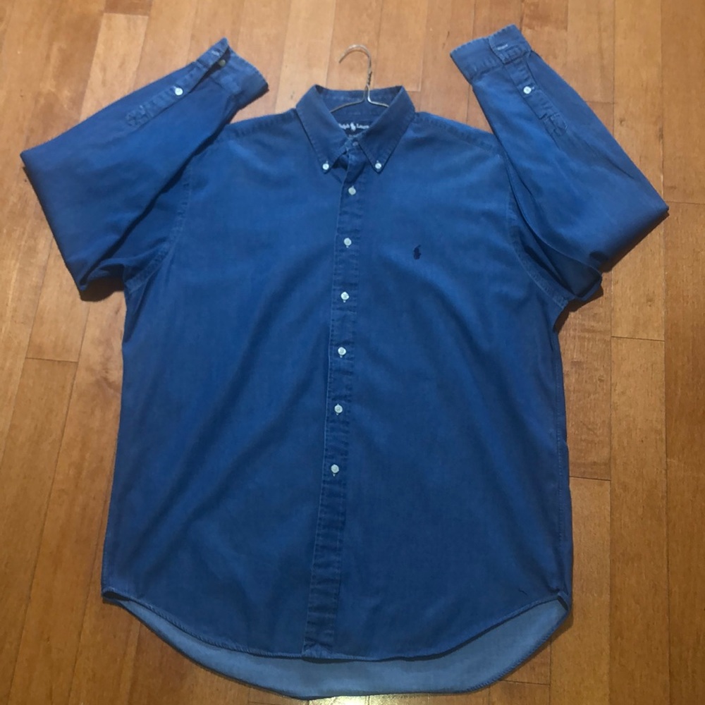 Men’s Ralph Lauren “Blaire” Large Denim